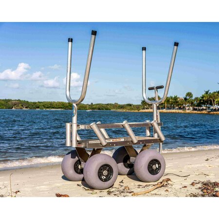 Kahuna Wagons Kahuna Wagons-SUP/Kayak/Surfboard Holders-Aluminum (Pair) CRT040